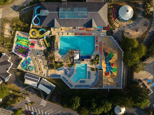 Camping Officiel Siblu Domaine De Kerlann Пон-Аван Екстер'єр фото