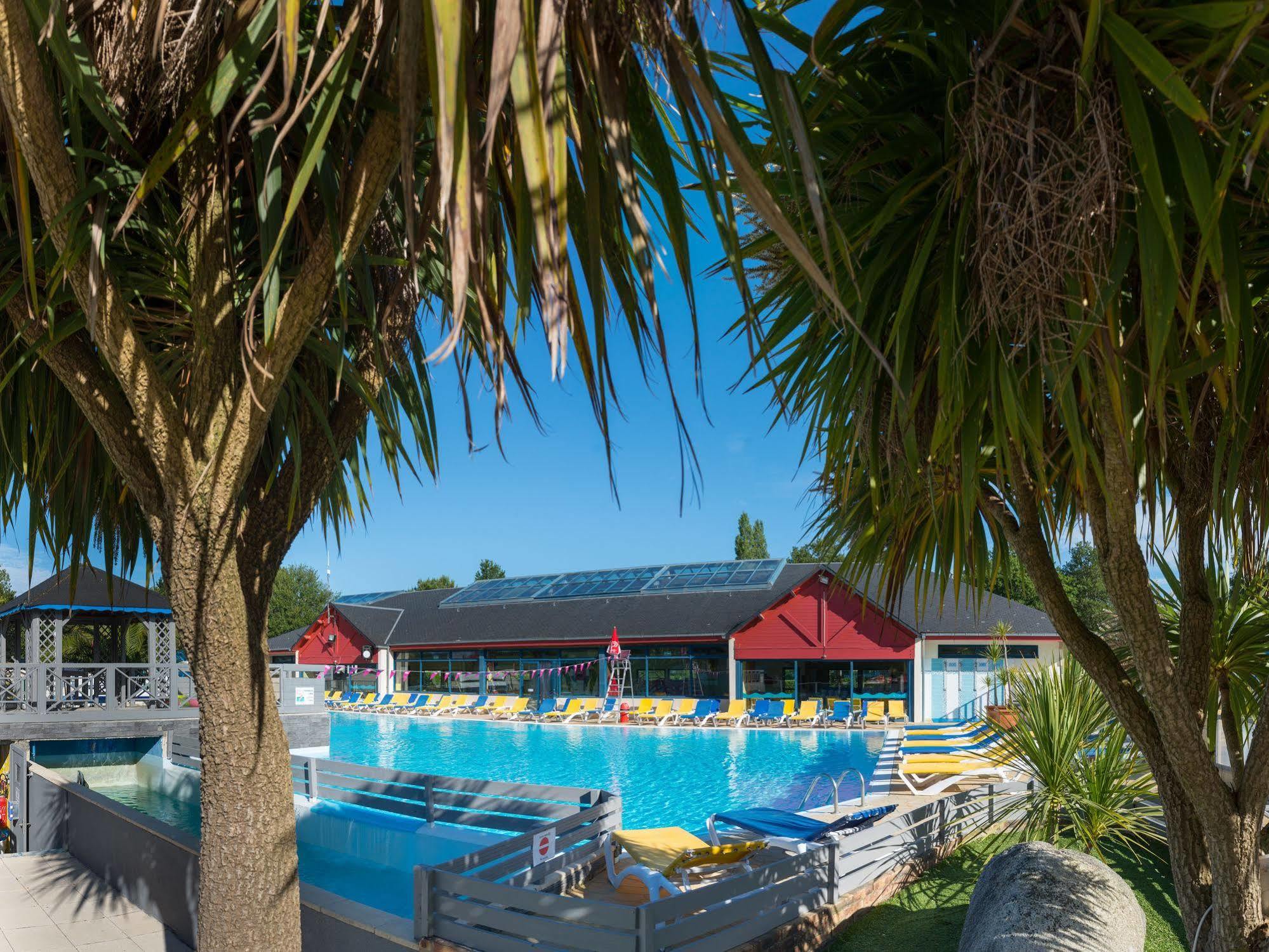 Camping Officiel Siblu Domaine De Kerlann Пон-Аван Екстер'єр фото